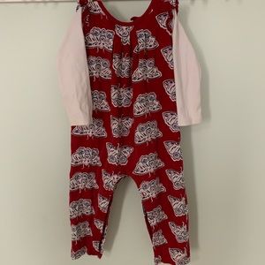 Baby Boden romper size 12-18 months